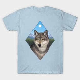 Wolf Diamond - Day T-Shirt